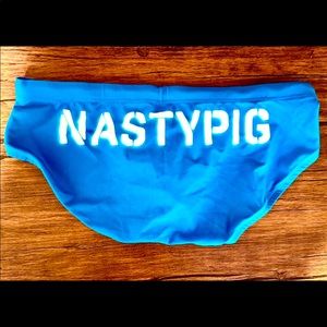 Nasty Pig Bright Vibrant Blue Bikini